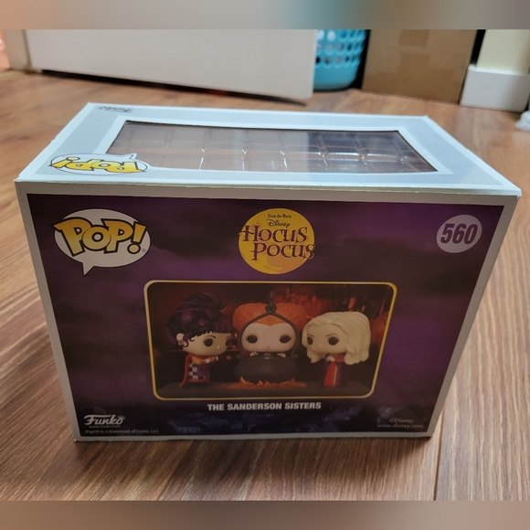 Sanderson Sisters funko pop - Picture 5 of 6
